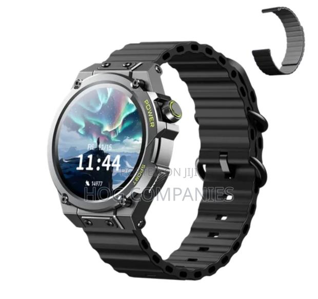 Oraimo Watch Nova Rv 1.39" Hd Video Smart Watch- Fast Delivery in 2hrs · Photo 4