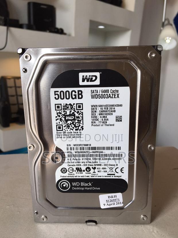500gb Desktop Hard Drive Disk