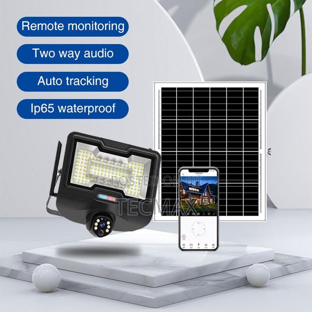 Flood Light 4g Solar Security Camera-600w photo 5