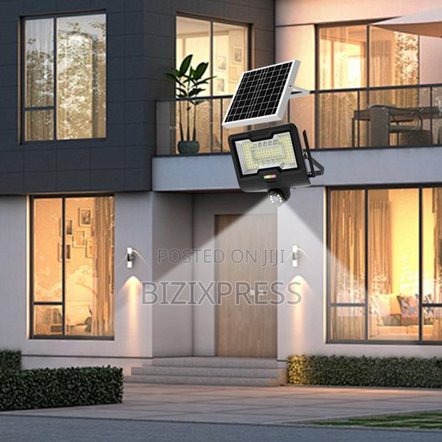 4g Floodlight Solar Camera-600w photo 7