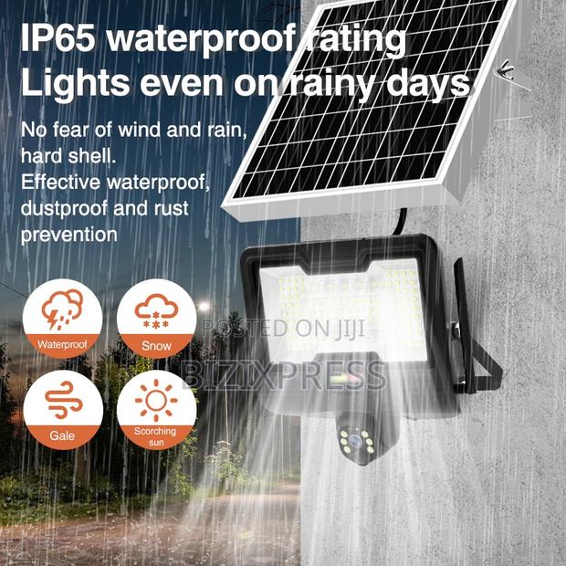 4g Floodlight Solar Camera-600w photo 10