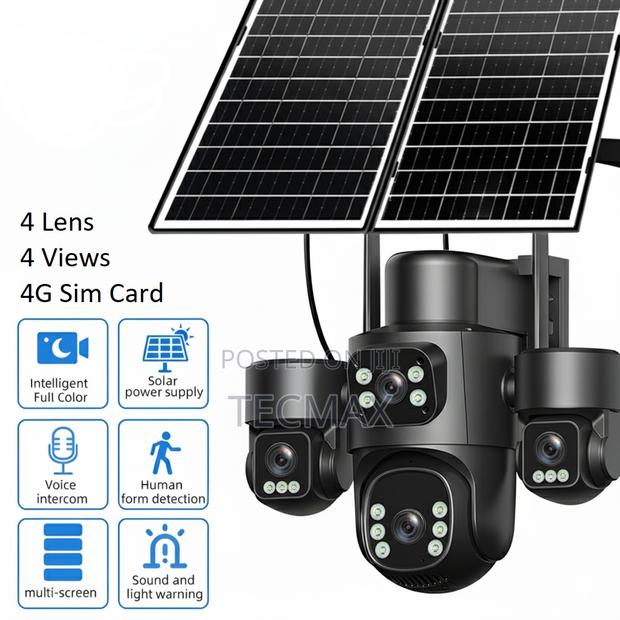 4g 4 Lens Solar Camera photo 4