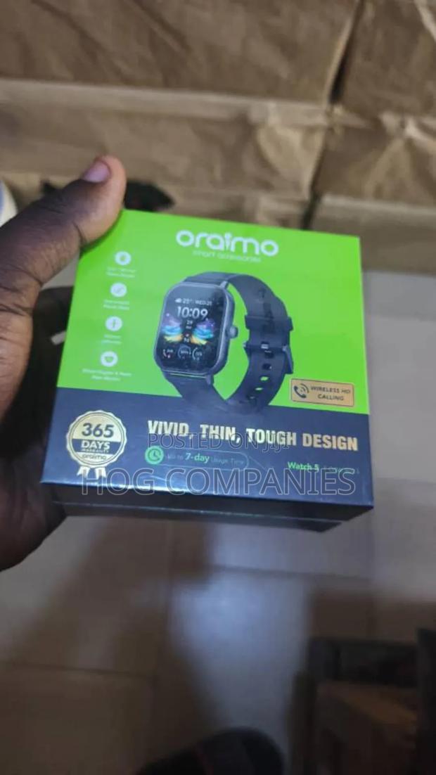 Oraimo Watch 5 2.01" Hd Panda Glass 1atm Smart Watch · Photo 3