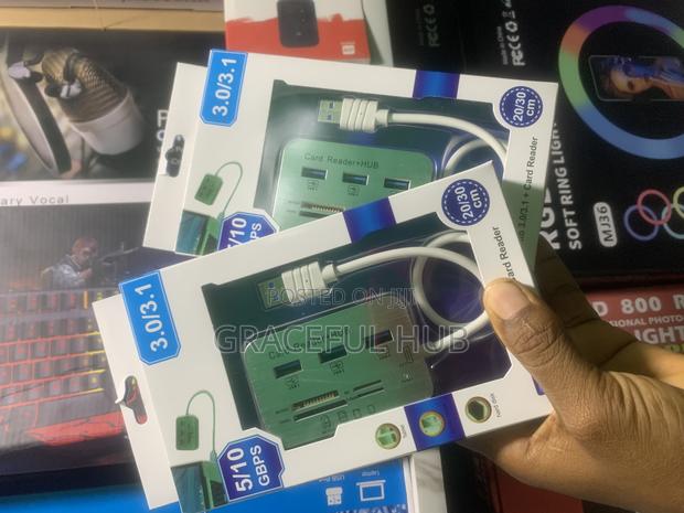 Hub + Card Reader photo 2