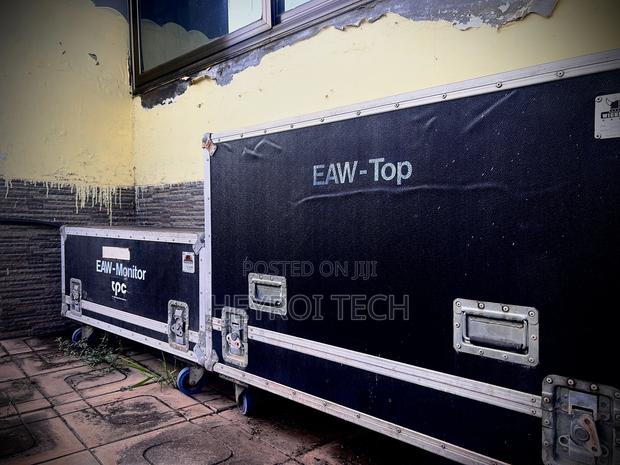 Flight Cases With Wheels for Eaw Speakers