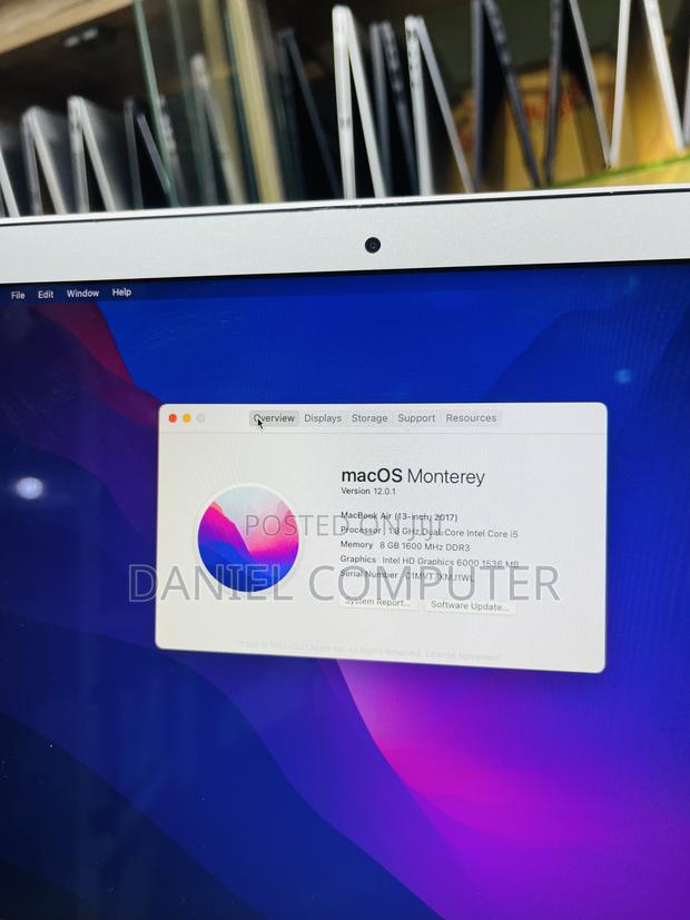 Laptop Apple MacBook Air 2017 8GB Intel Core i5 SSD 128GB photo 14