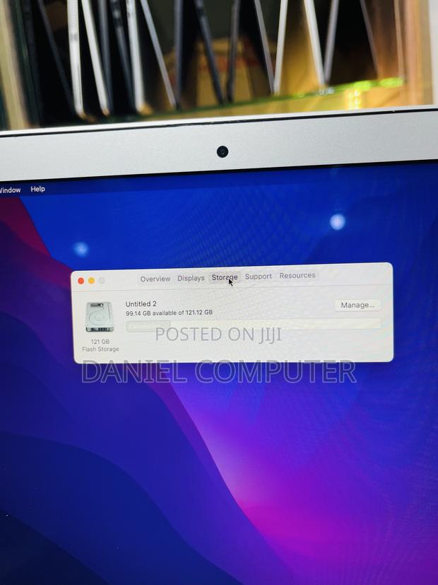 Laptop Apple MacBook Air 2017 8GB Intel Core i5 SSD 128GB photo 13