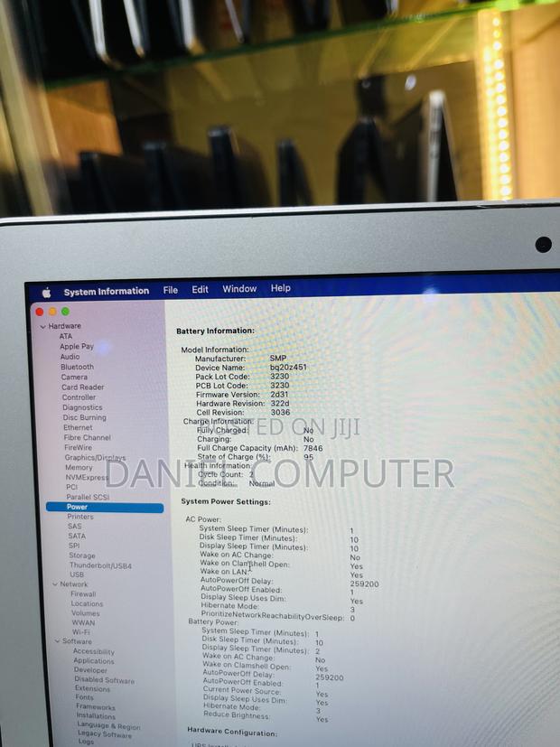 Laptop Apple MacBook Air 2017 8GB Intel Core i5 SSD 128GB photo 11