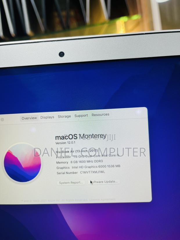 Laptop Apple MacBook Air 2017 8GB Intel Core i5 SSD 128GB photo 12