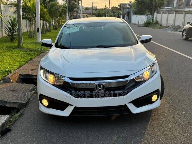 Honda Civic EX-T 4dr Sedan (1.5L 4cyl) 2016 White