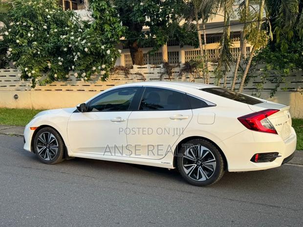 Honda Civic EX-T 4dr Sedan (1.5L 4cyl) 2016 White photo 5