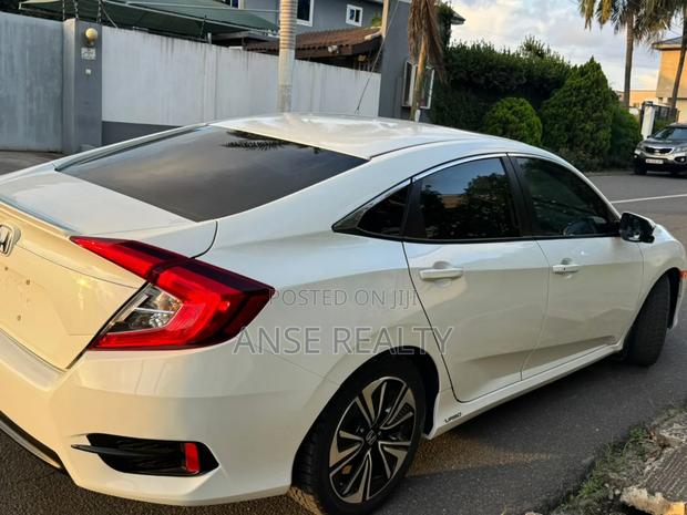 Honda Civic EX-T 4dr Sedan (1.5L 4cyl) 2016 White photo 6