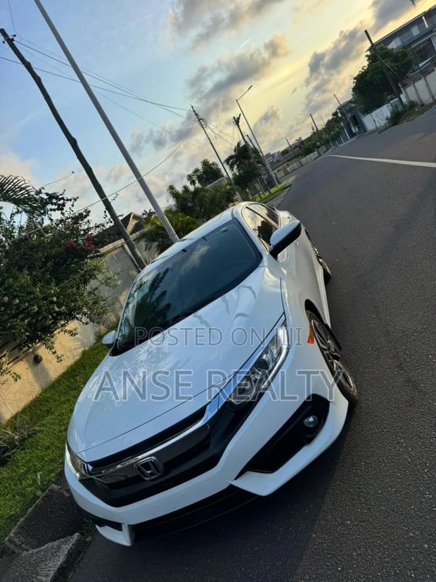 Honda Civic EX-T 4dr Sedan (1.5L 4cyl) 2016 White photo 7