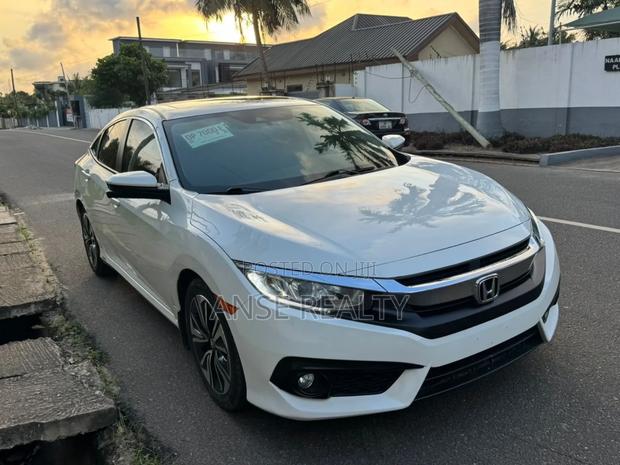 Honda Civic EX-T 4dr Sedan (1.5L 4cyl) 2016 White photo 9
