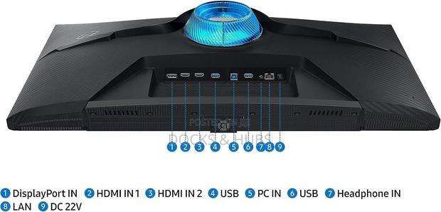 Samsung G7 Odyssey / 144hz / 1ms / G-Sync / Wireless Gaming Monitor photo 4