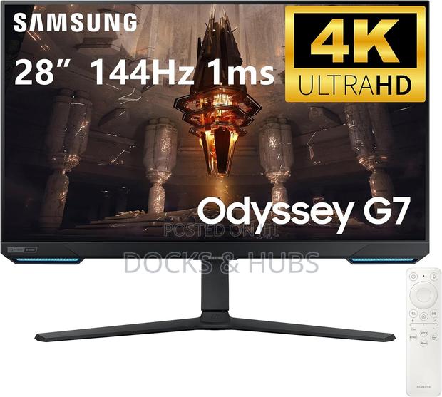 Samsung G7 Odyssey / 144hz / 1ms / G-Sync / Wireless Gaming Monitor