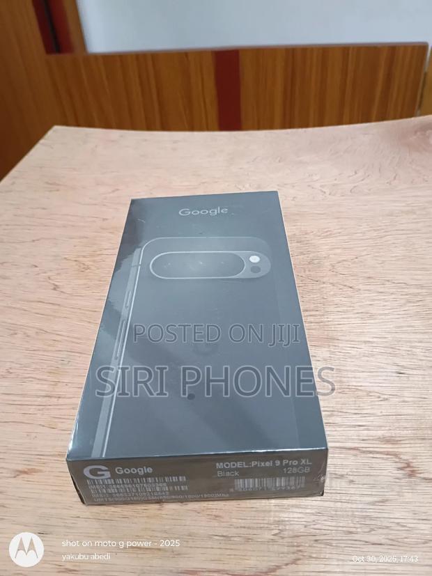 New Google Pixel 9 Pro XL 128 GB Black photo 2