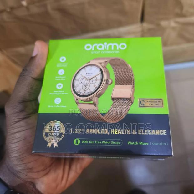 Oraimo Watch Muse Smart Watch in Accra - Fast Delivery in 2 Hours · Photo 3