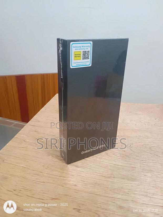 New Samsung Galaxy S23 Ultra 256 GB Purple · Photo 4
