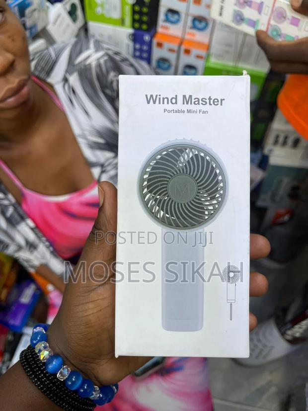 Wind Master Portable Mini Fan