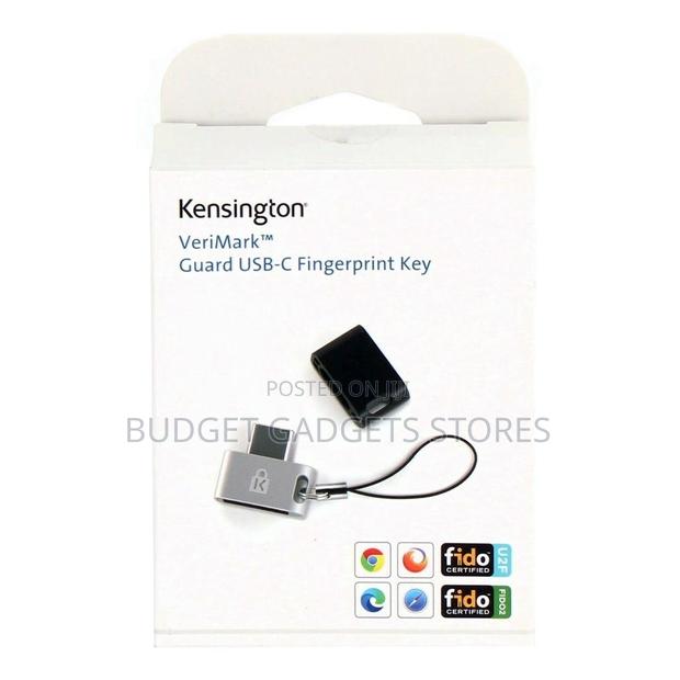 Usb-C Fingerprint Security Key - Fido2, Webauthn/Ctap2, Fido U2f