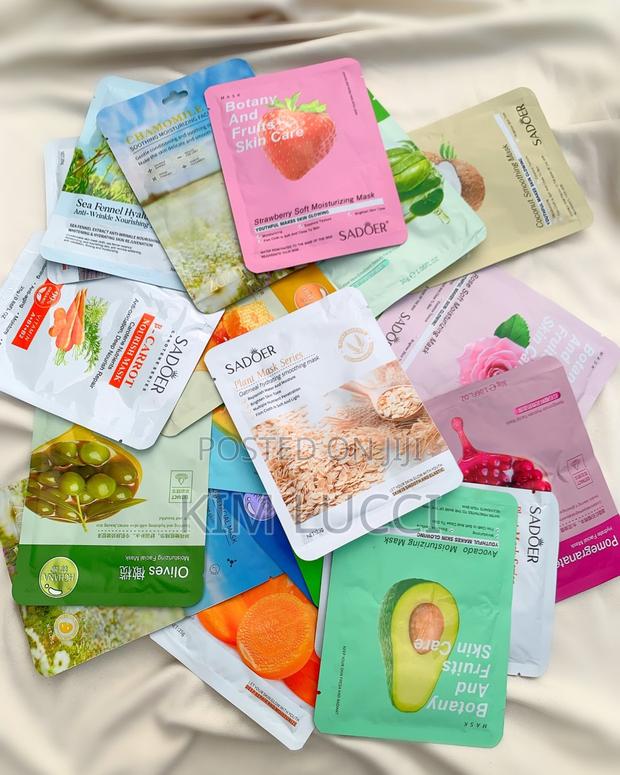 Face Mask Sheet · Photo 1