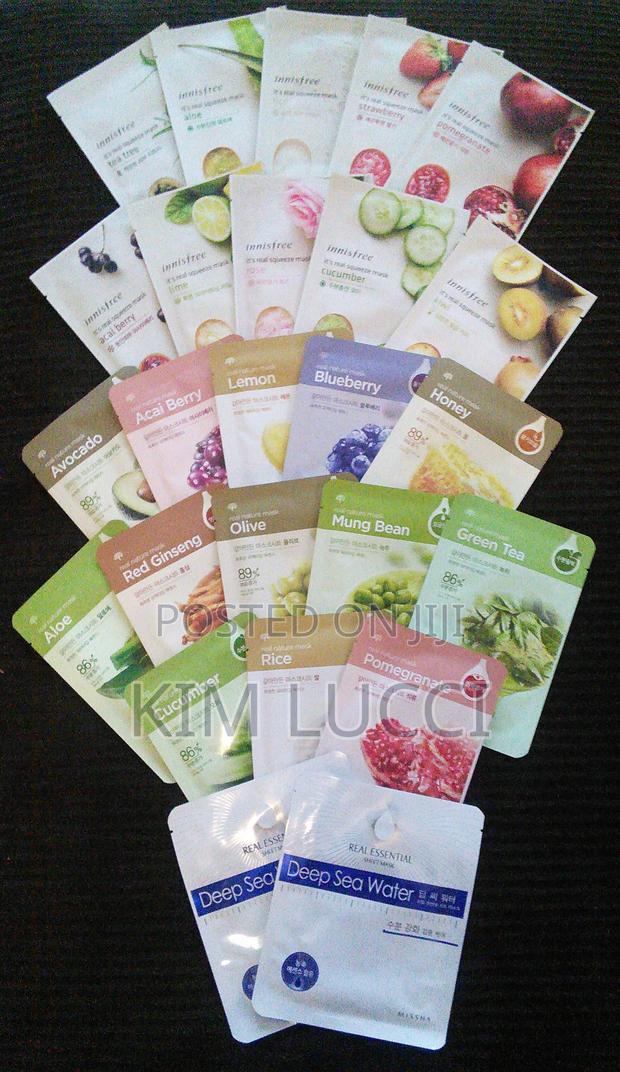 Face Mask Sheet · Photo 2