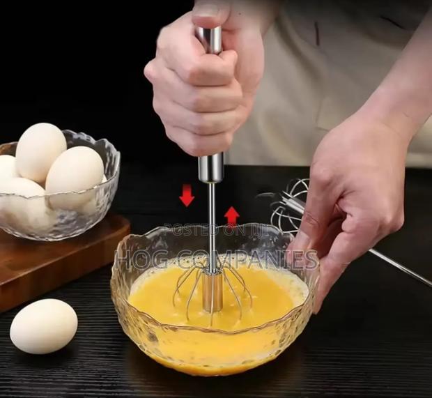 Stainless Steel Egg Whisk