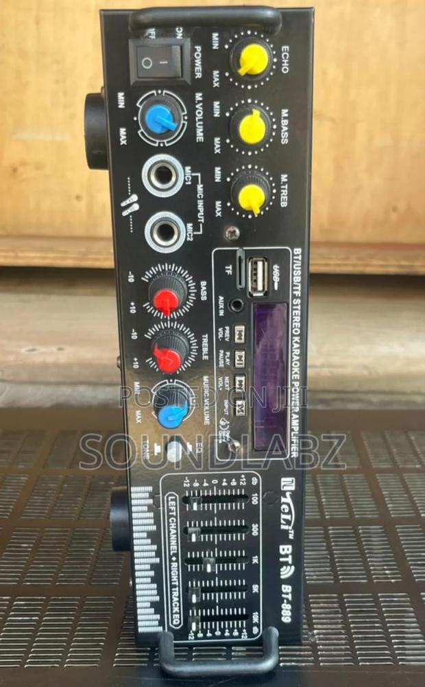 Teli Bt-889 Stereo Karaoke Power Amplifier · Photo 3