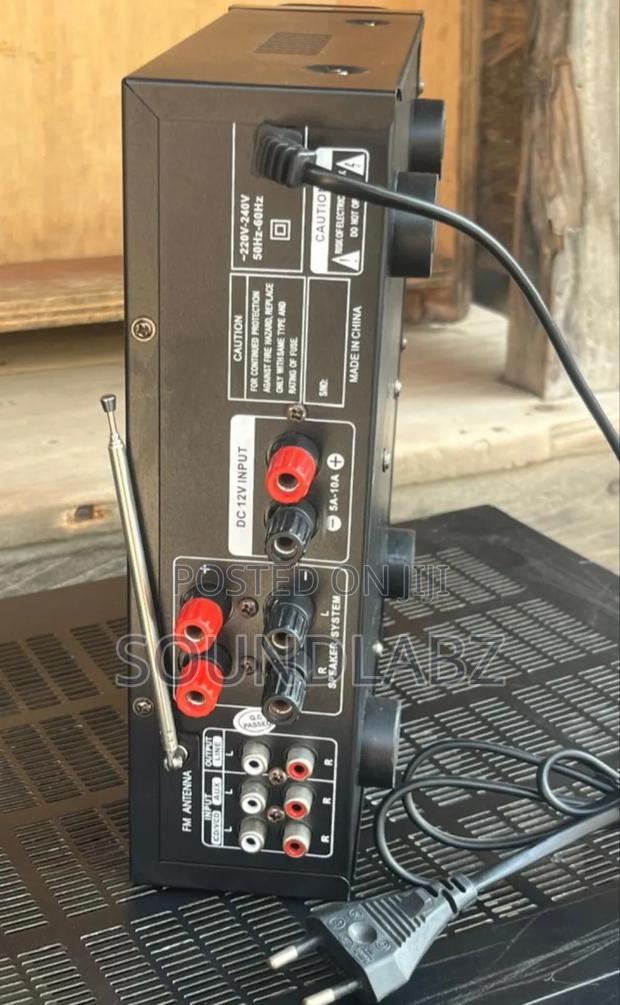 Teli Bt-889 Stereo Karaoke Power Amplifier · Photo 4