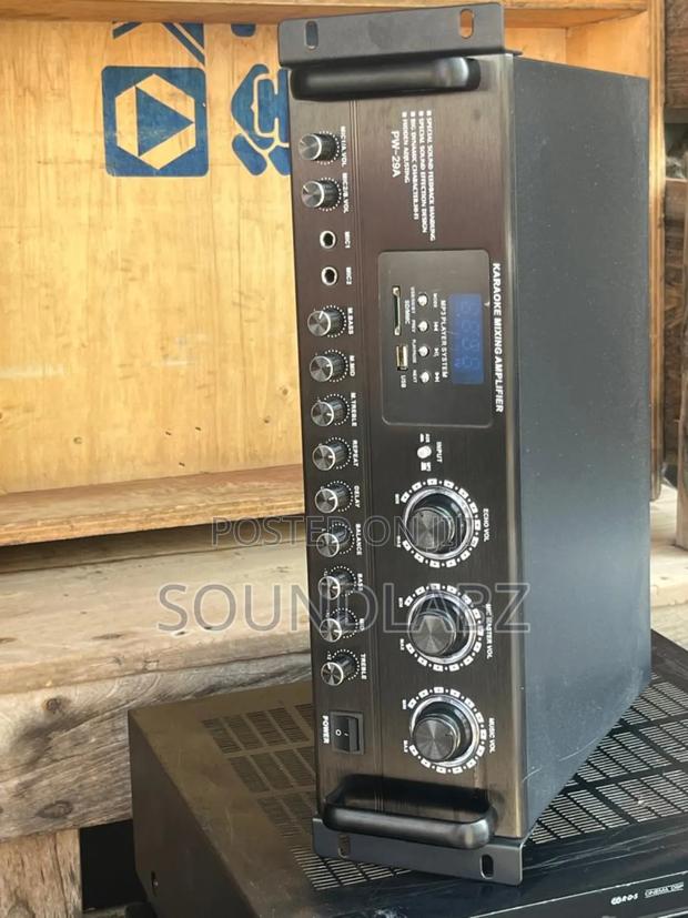 Teli Pw-29a Karaoke Mixing Amplifier. · Photo 4