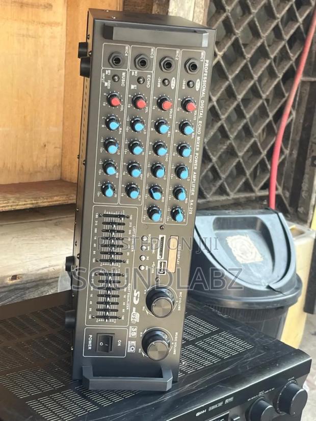 Teli Sa-228 Professional Digital Echo Mixer Power Amplifier · Photo 4