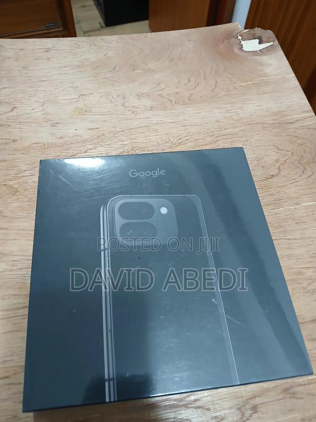 New Google Pixel 9 Pro Fold 256 GB Black