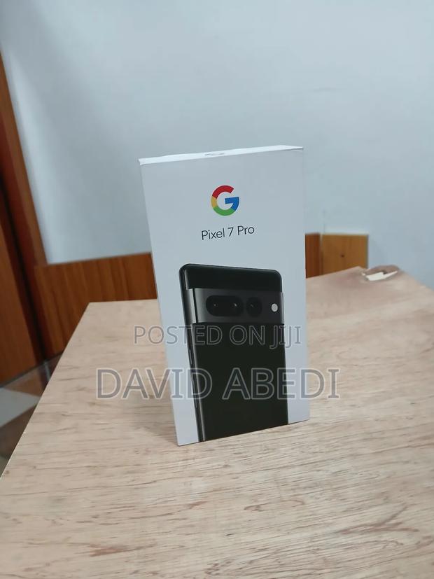 New Google Pixel 7 Pro 128 GB Black photo 2