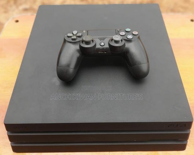 Play Station 4 Pro 1tb Loaded With Top Games( Payment After Delivery) · Photo 3