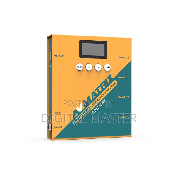 Avmatrix 1x4 4k Hdmi Distribution Amplifier photo 2