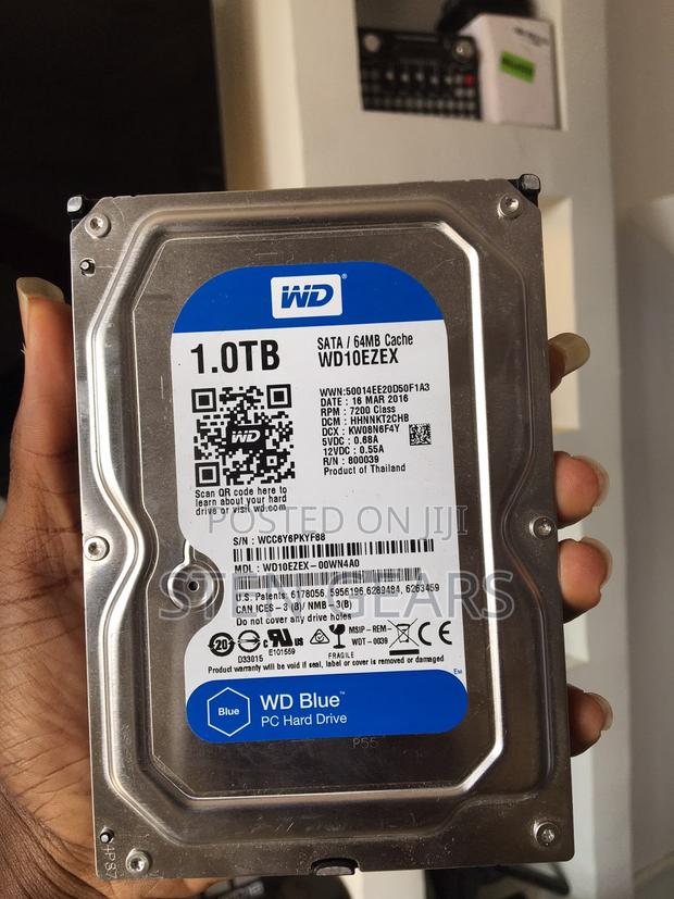 1tb Wd Pc Hard Drive