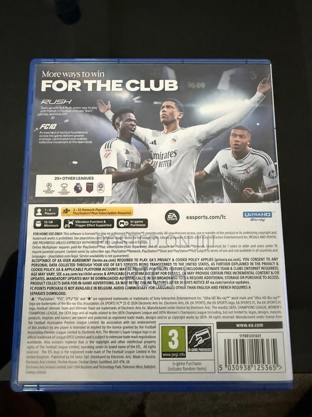 Fifa Fc 25 Cd photo 4