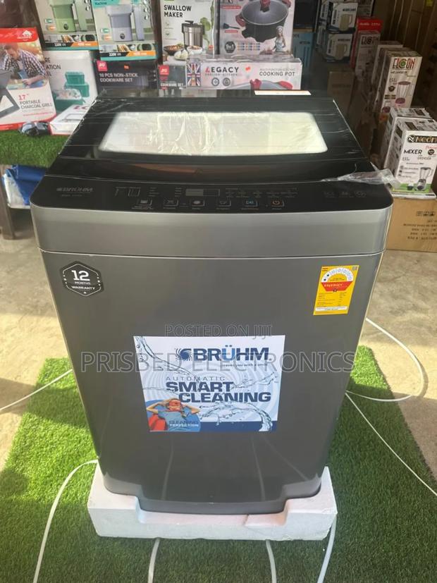 Bruhm Washing Machine 8kg Fully Automatic