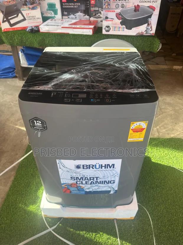 Bruhm Washing Machine 8kg Fully Automatic photo 2