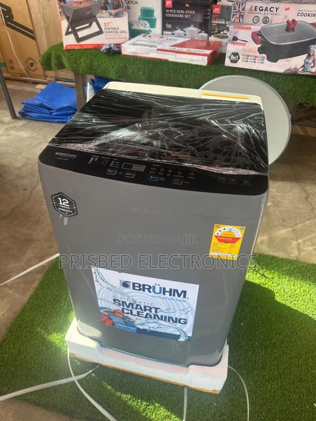 Bruhm Washing Machine 8kg Fully Automatic photo 3