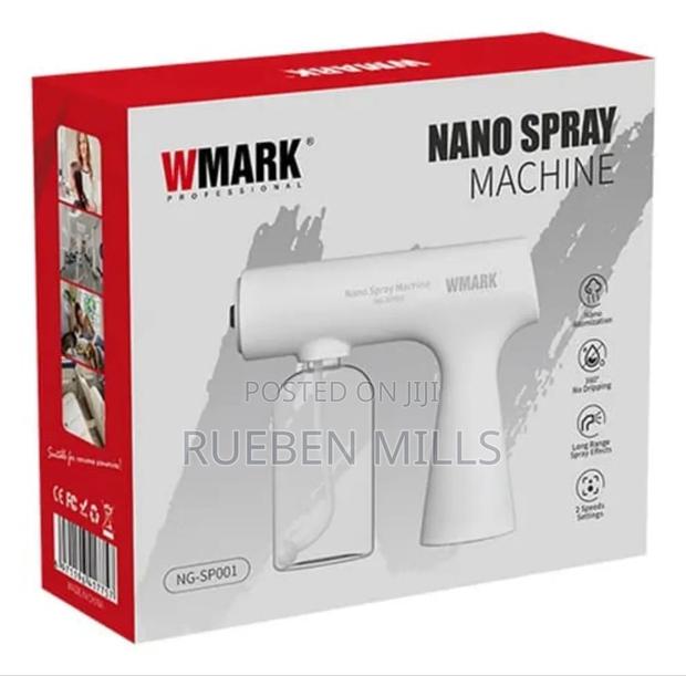 Wmark Ng-Sp001 Alcohol and Water Spray Gun Machine · Photo 4