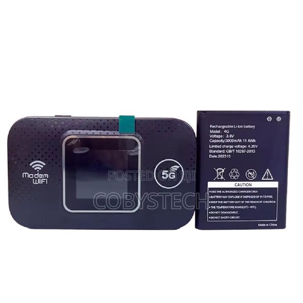 4g/5g Portable Wifi Router 300mps– Compatible With All Networks photo 3