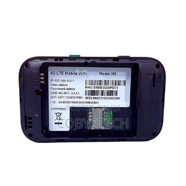 4g/5g Portable Wifi Router 300mps– Compatible With All Networks photo 2