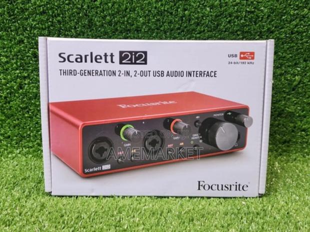 Focusrite Scarlett 2i2 3rd Gen 2x2 Usb Audio Interface Audio Interface photo 3