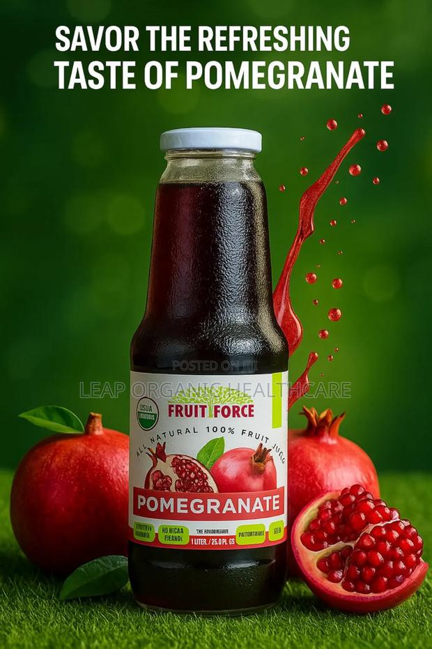 Organic Pomegranate Juice · Photo 2