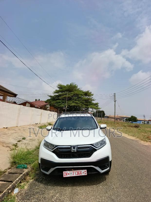 Honda CR-V EX 2022 White