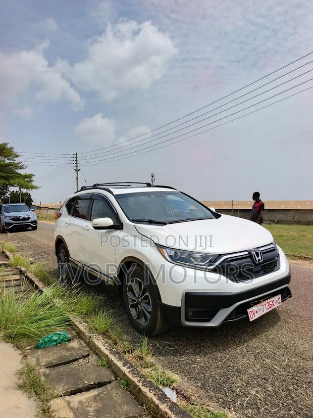 Honda CR-V EX 2022 White photo 2