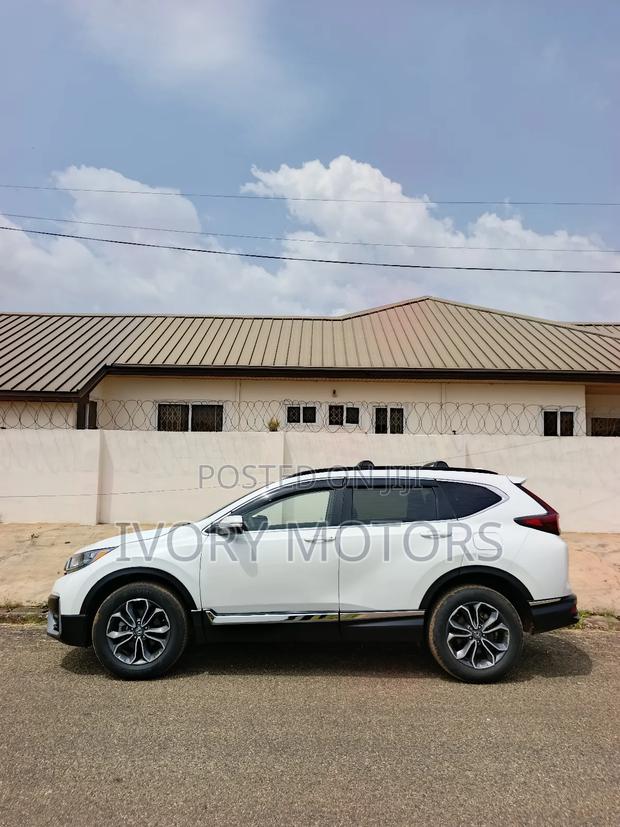 Honda CR-V EX 2022 White photo 3