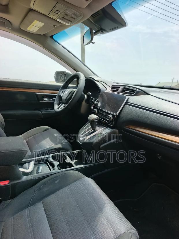 Honda CR-V EX 2022 White photo 4